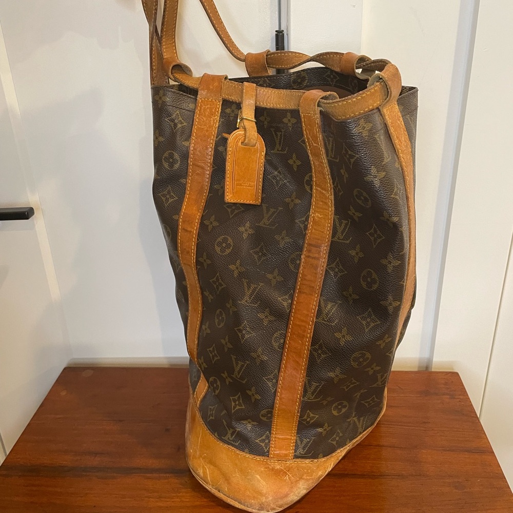 Louis Vuitton Randonnee GM with pouch